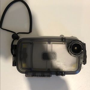 Water shot splash iPhone 6/6s underwater case